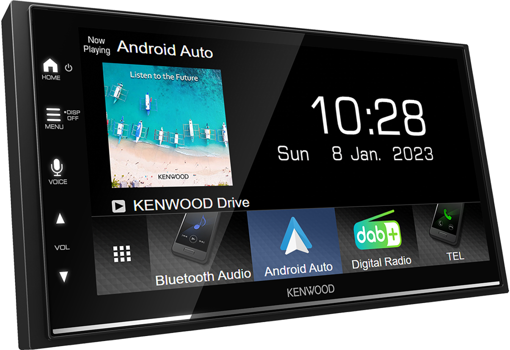 Kenwood DMX7722DABS 2-DIN wireless CARPLAY/ANDROID AUTO