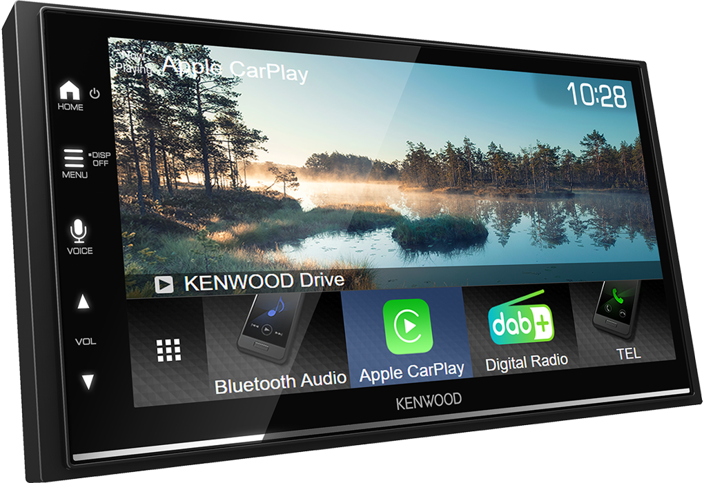 Kenwood DMX7722DABS 2-DIN wireless CARPLAY/ANDROID AUTO