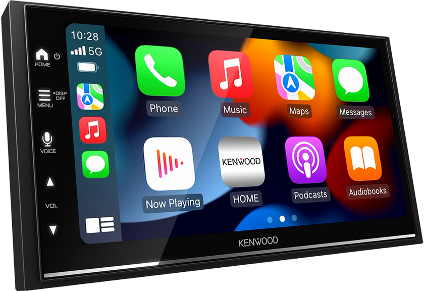 Kenwood DMX7722DABS 2-DIN wireless CARPLAY/ANDROID AUTO