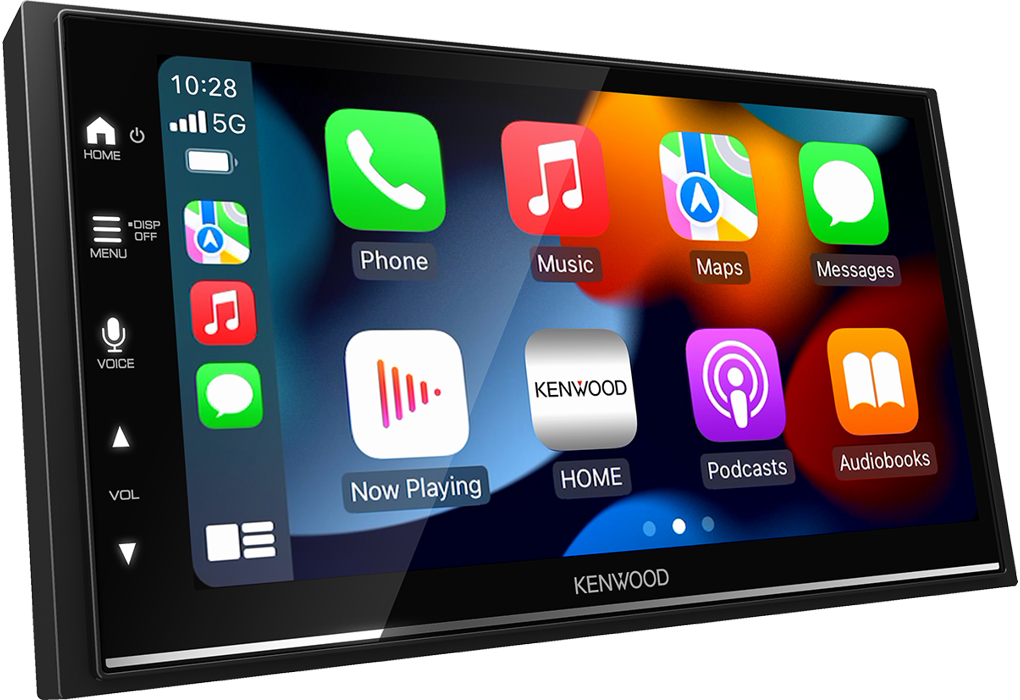 Kenwood DMX7722DABS 2-DIN wireless CARPLAY/ANDROID AUTO