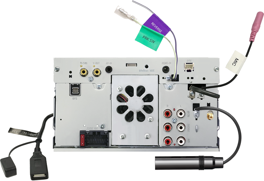 Kenwood DMX7722DABS 2-DIN wireless CARPLAY/ANDROID AUTO