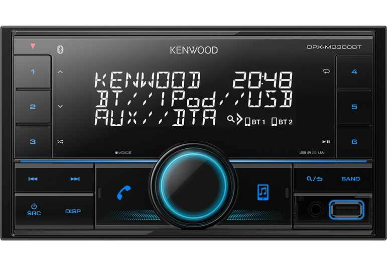 Kenwood DPX-M3300BT player