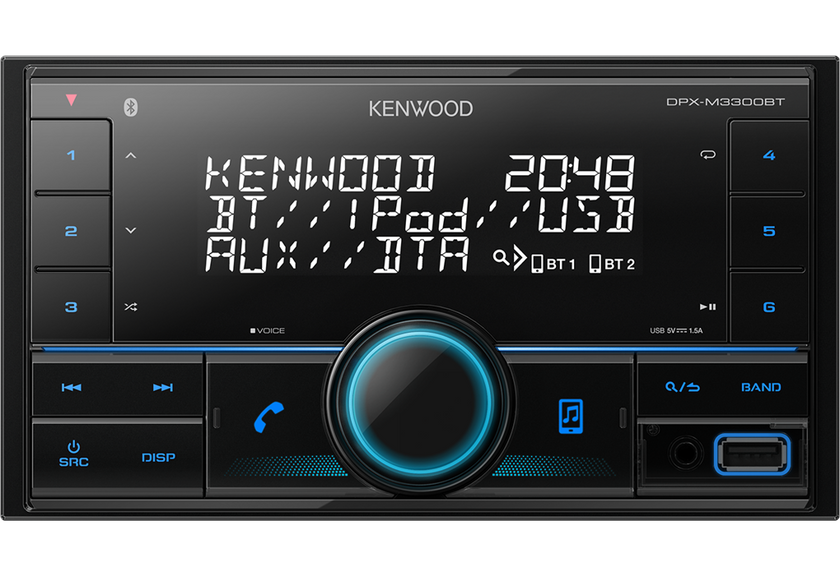 Kenwood DPX-M3300BT player