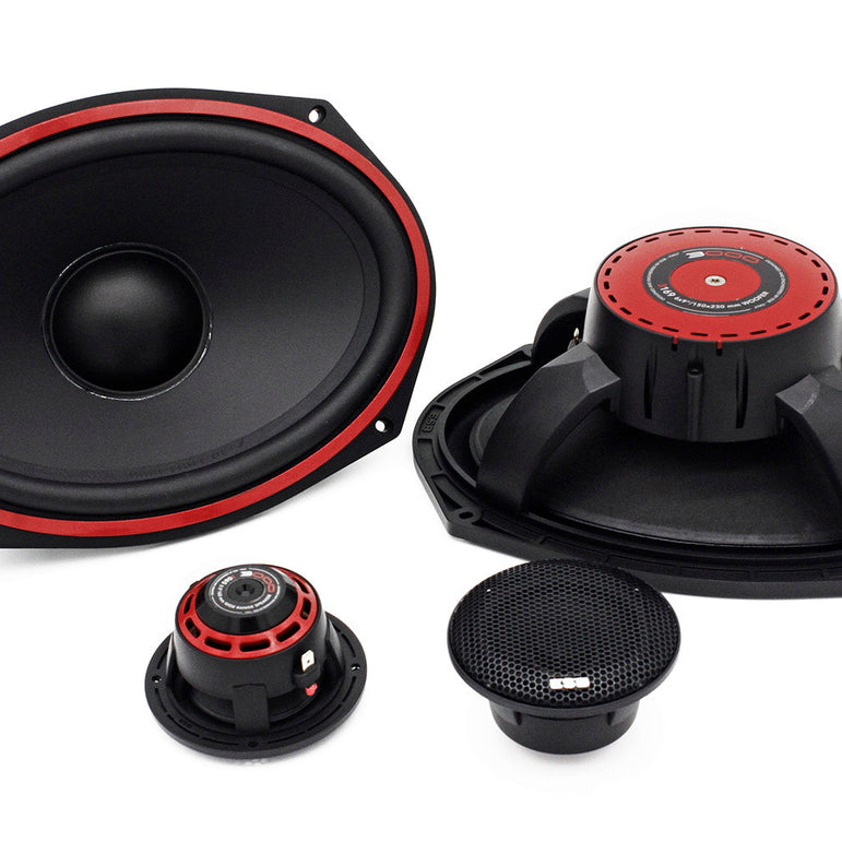 ESB Audio 3.69K2.5 2-tie kaiutinjärjestelmä 6x9 + 65mm