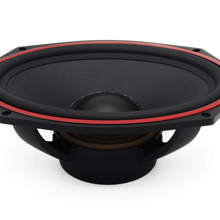 ESB Audio 3.69 soikea woofer paperikartiо ferriitti