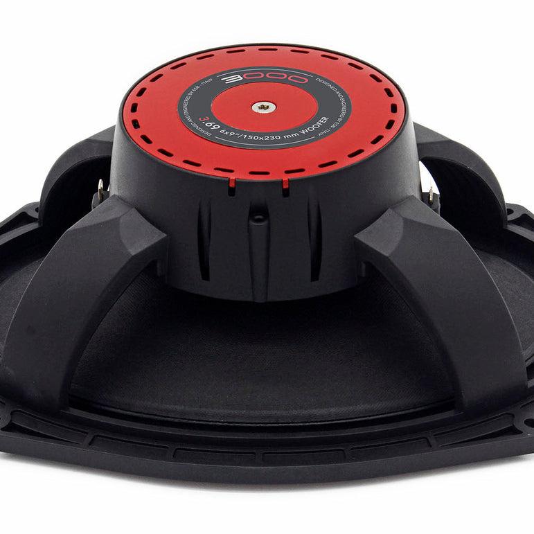 ESB Audio 3.69 6x9 ovikaiutin kaksi kaiutinta pari