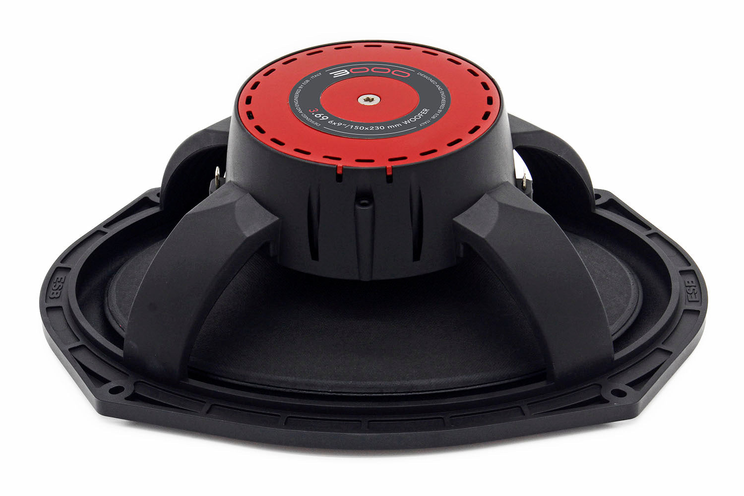 ESB Audio 3.69 6x9 ovikaiutin kaksi kaiutinta pari