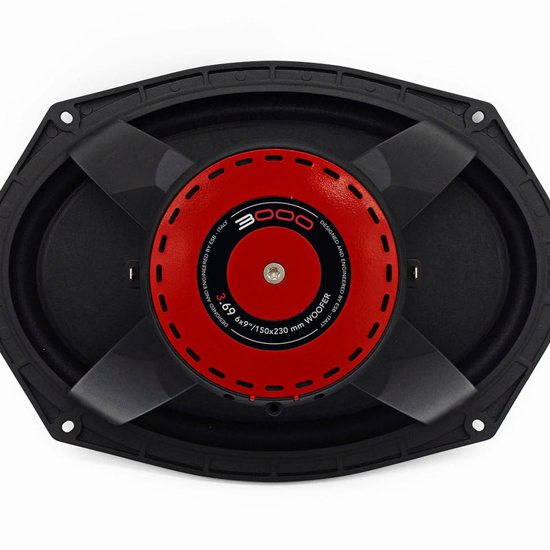 ESB Audio 3.69 woofer premium autohifi takaovi