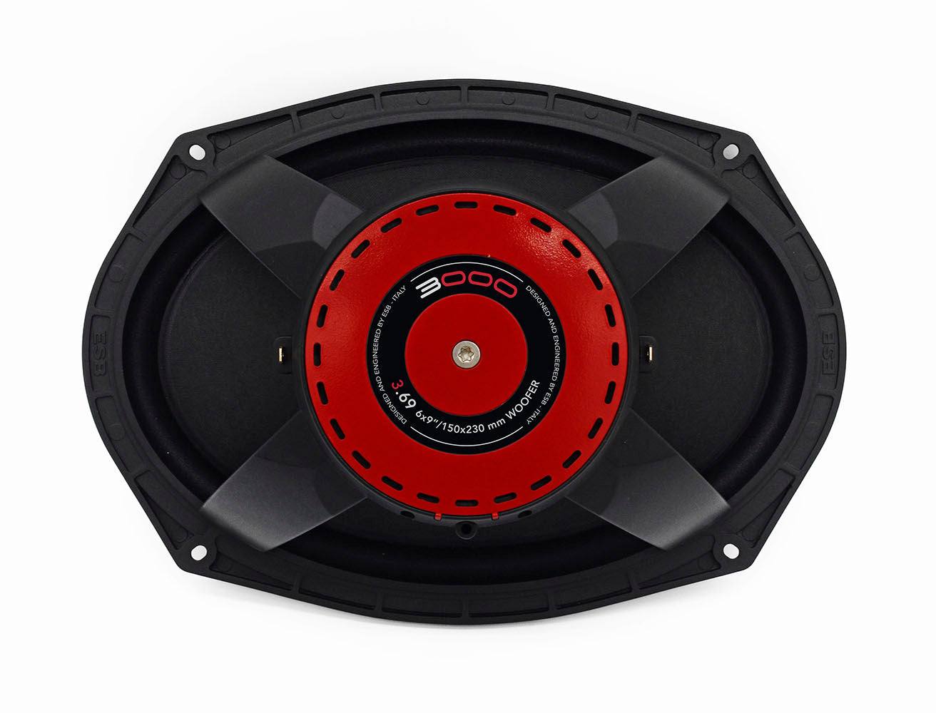 ESB Audio 3.69 woofer premium autohifi takaovi