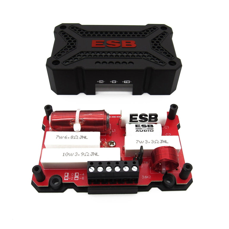 ESB Audio 3.6K2 CX 2-tie passiivinen jakosuodin polyesteri
