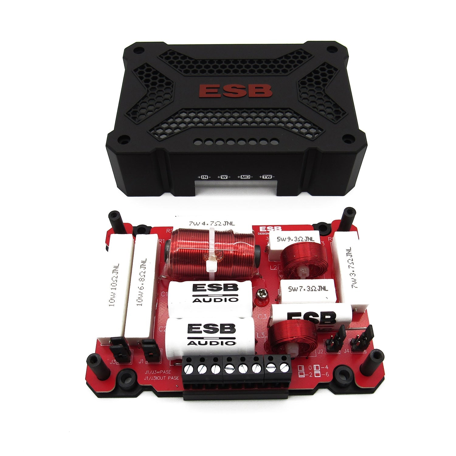 ESB Audio 3.6K3 CX polyesteri kondensaattorit premium