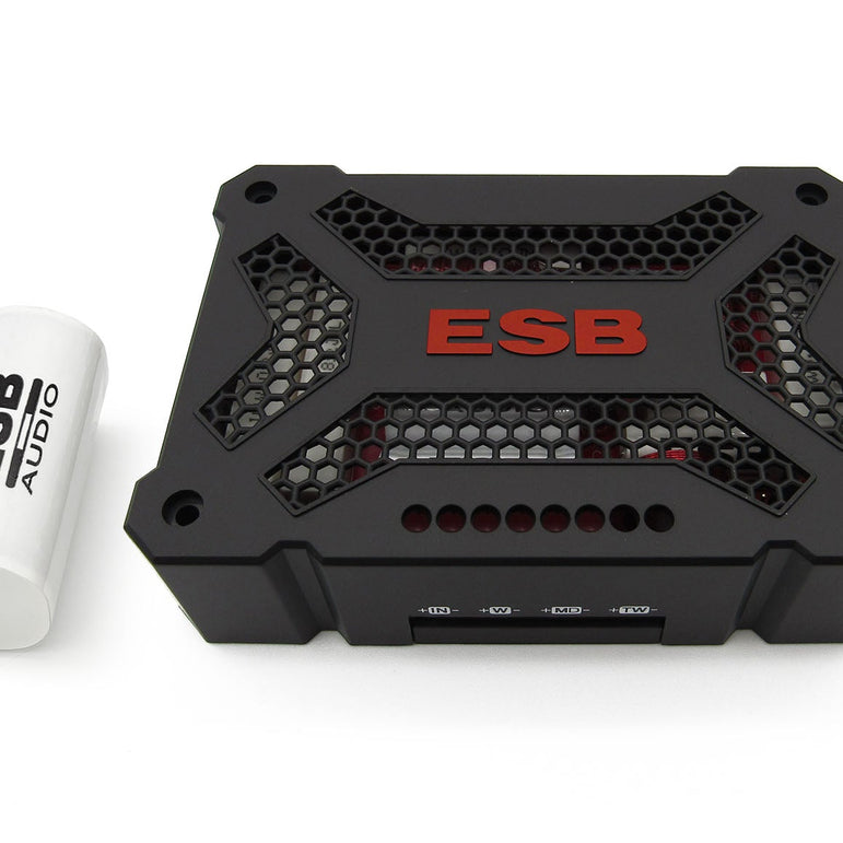 ESB Audio 3.6K3HE CX 3-tie High-End passiivinen jakosuodin