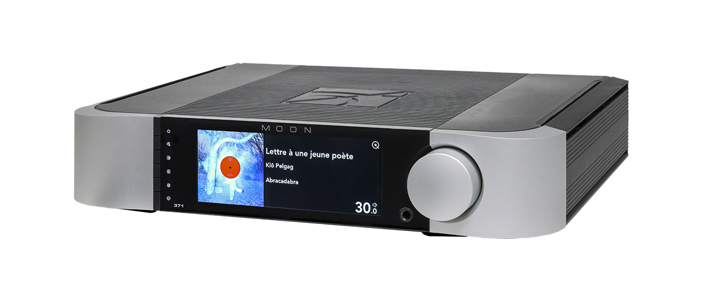 Simaudio MOON 371 verkkovahvistin