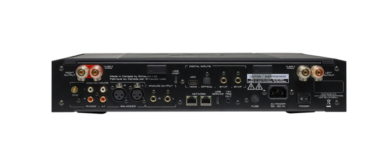 Simaudio MOON 371 verkkovahvistin