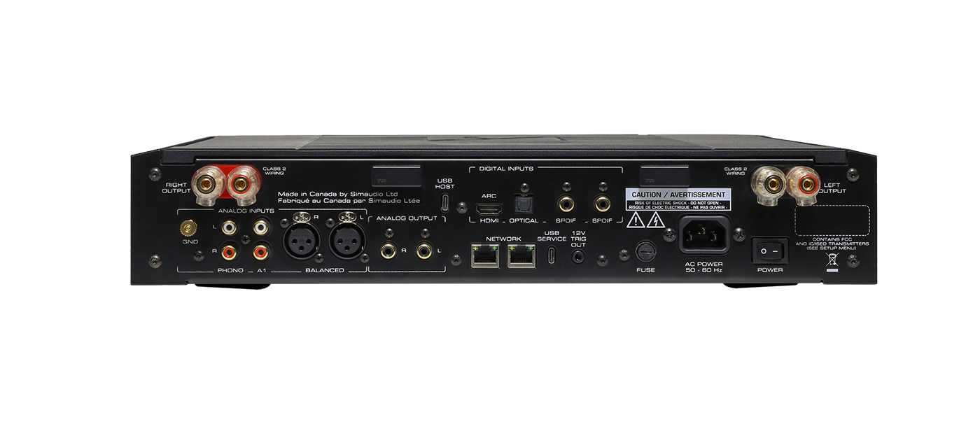 Simaudio MOON 371 verkkovahvistin
