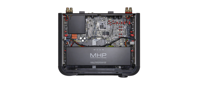 Simaudio MOON 371 verkkovahvistin