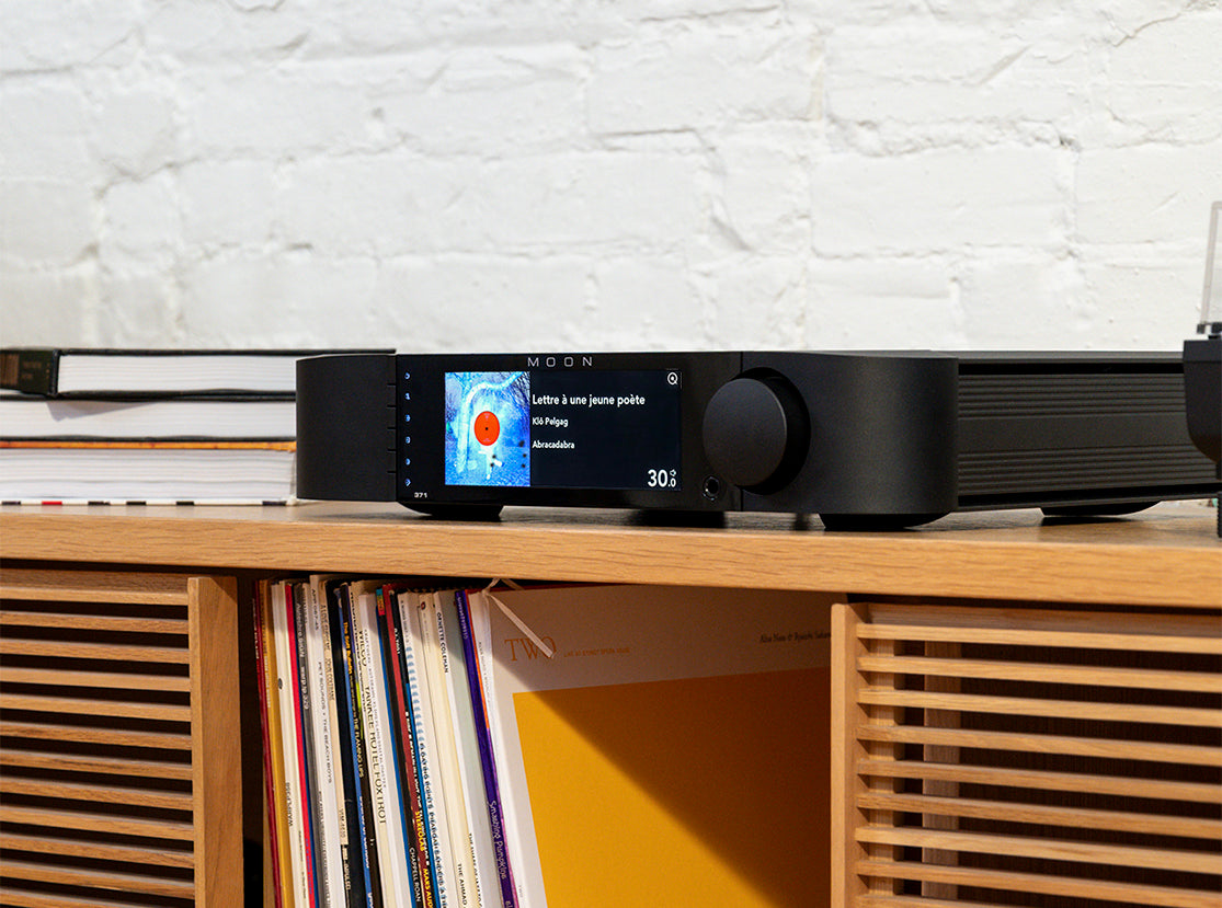 Simaudio MOON 371 verkkovahvistin