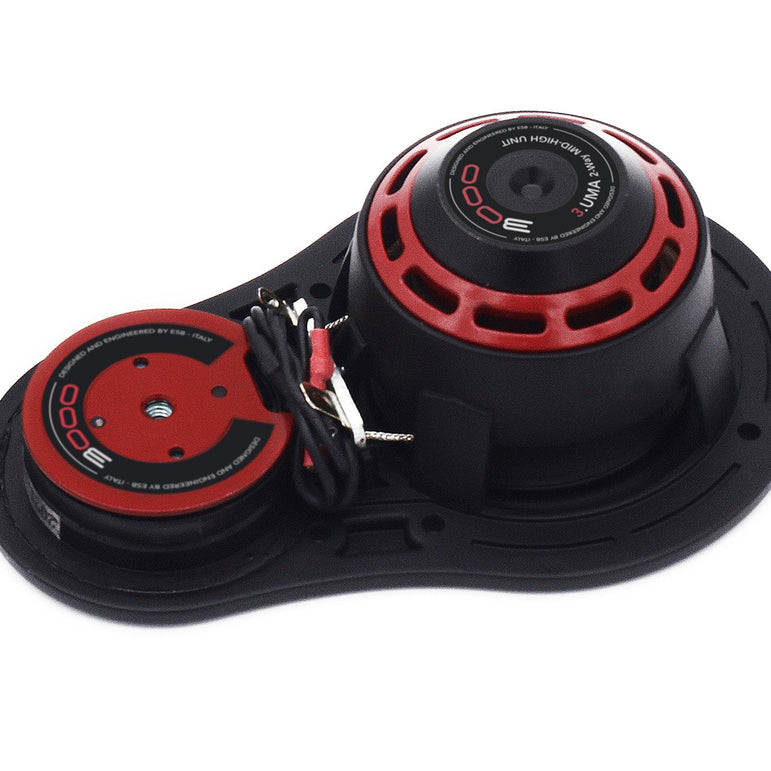 ESB Audio 3.UMA koaksiaali rakenne keskialue keskellä diskantti