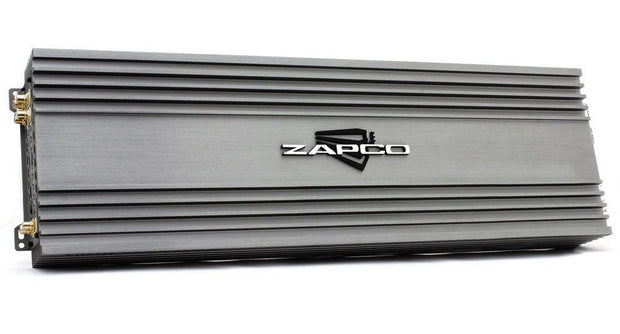Zapco Z-150.6 II 6-Ch. SQ Class AB Amplifier, 4Ω: 6 x 165 watts