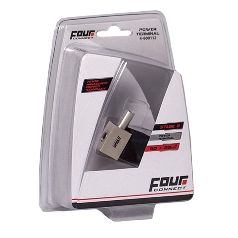 FOUR Connect 4-600112 virtaterminaali 50/20mm2