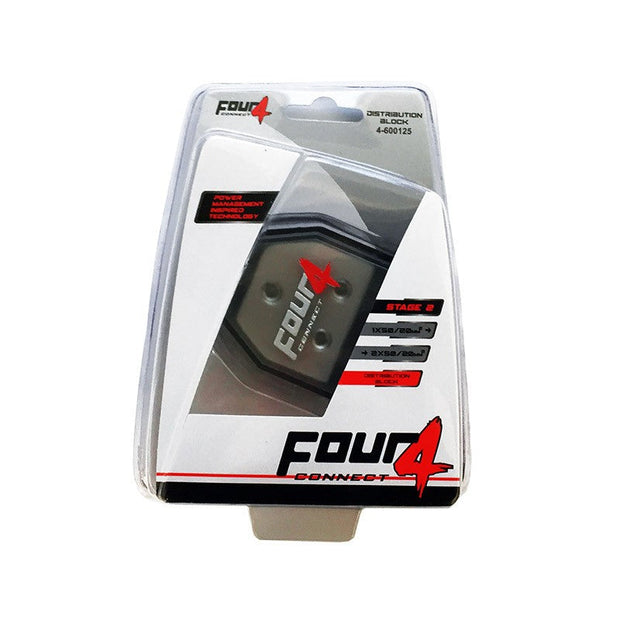 FOUR Connect 4-600125 distribution block 3x20/50mm2