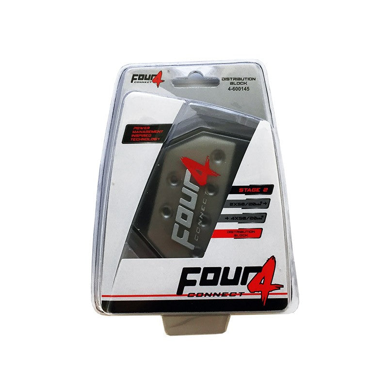 FOUR Connect 4-600145 distribution block 6x20/50mm2