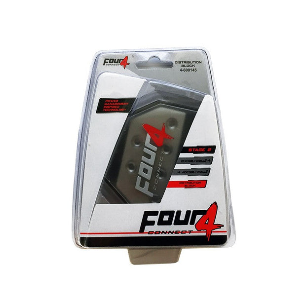 FOUR Connect 4-600145 distribution block 6x20/50mm2