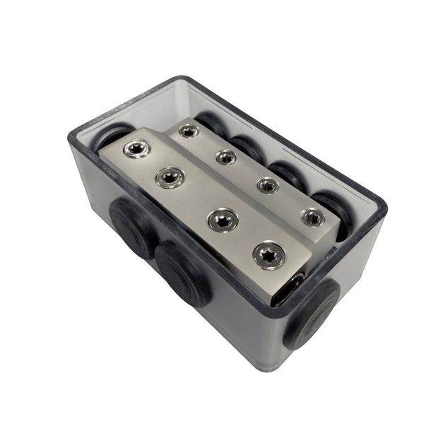 FOUR STAGE 2 distribution block 4X50MM2 TO 4X25MM2