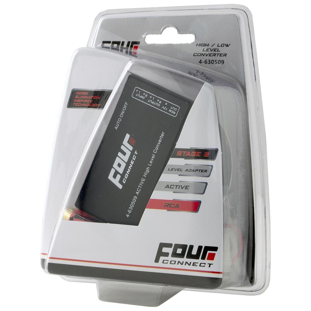 FOUR Connect 4-630509 Linjamuunnin aktiivi säädettävä