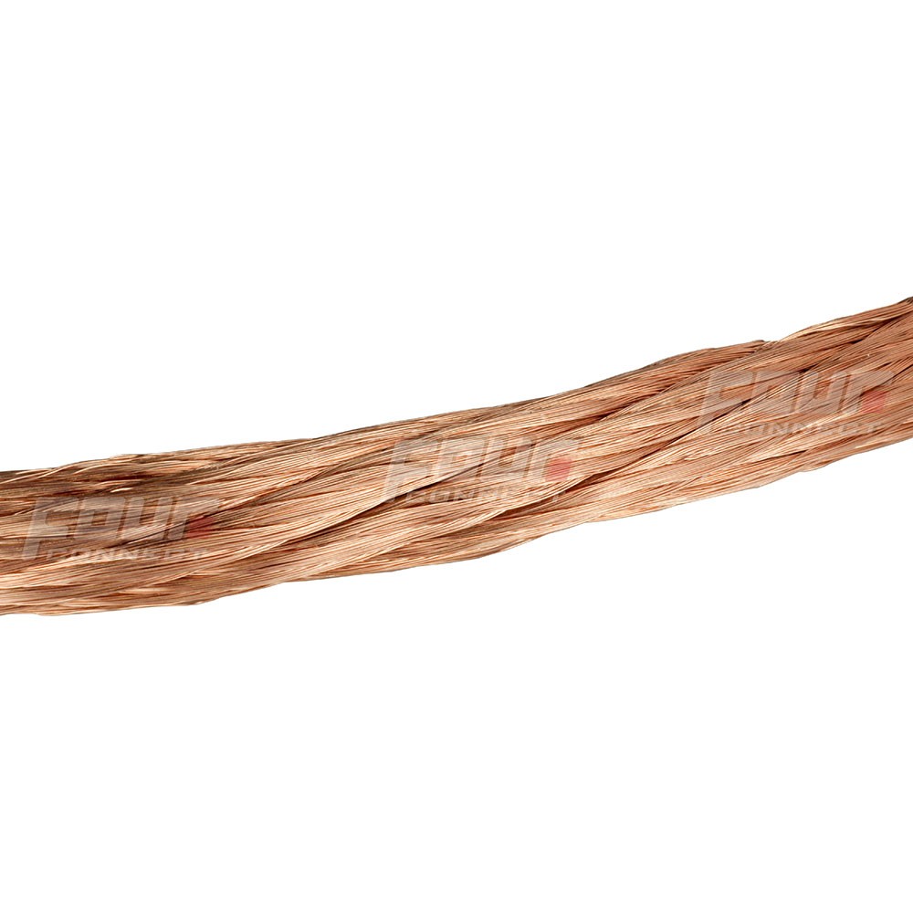 FOUR Connect 4-800214 STAGE2 20mm2 OFC power cable smoke gray