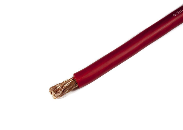 FOUR Connect 4-800217 STAGE2 50mm2 OFC-virtakaapeli punainen 20m