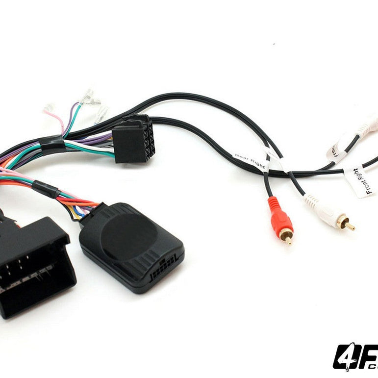 FOUR Connect Audi steering wheel controller adapter 4-CTSAD002.2