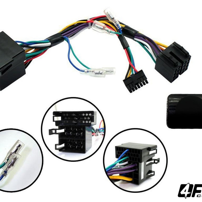 FOUR Connect Fiat steering wheel controller adapter 4-CTSFA016.2