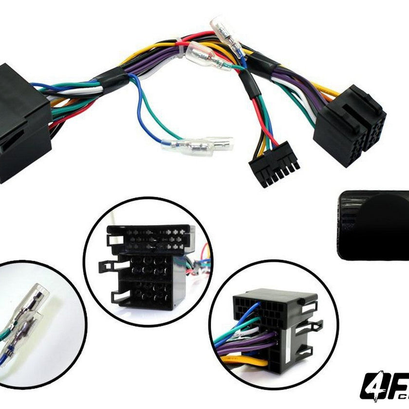 FOUR Connect Fiat steering wheel controller adapter 4-CTSFA016.2