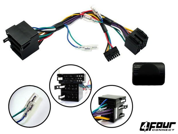 FOUR Connect Fiat steering wheel controller adapter 4-CTSFA016.2