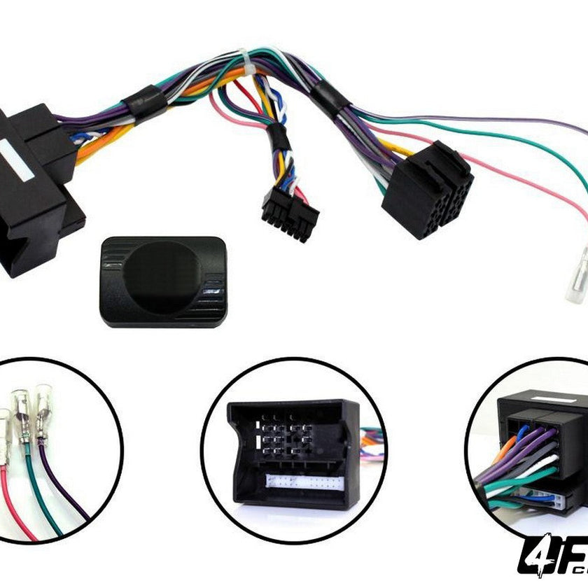 FOUR Connect Ford steering wheel adapter 4-CTSFO003.2