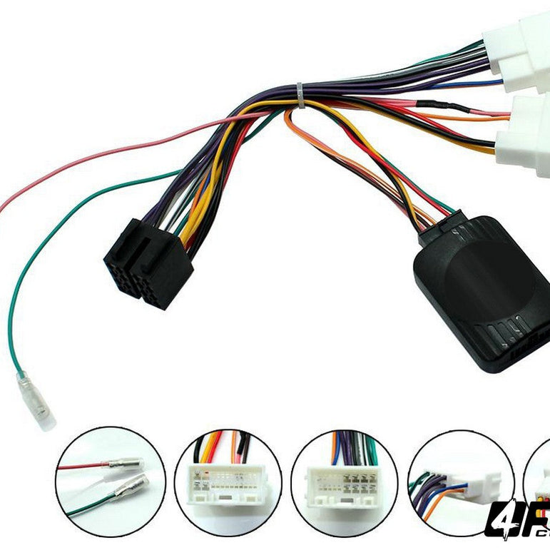 FOUR Connect Hyundai steering wheel adapter 4-CTSHY005.2