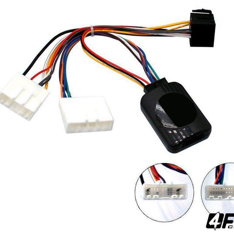 FOUR Connect Opel rattiohjain-adapteri 4-CTSVX007