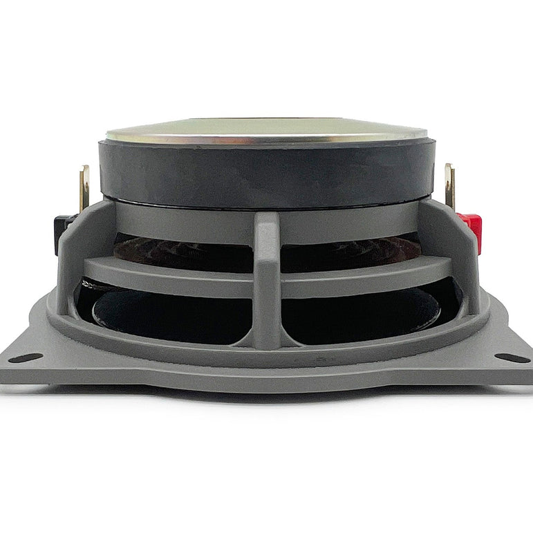 ESB Audio 4.100 100mm keskialueelementti lähikuva, pitk\u00e4kuituinen selluloosakalvo