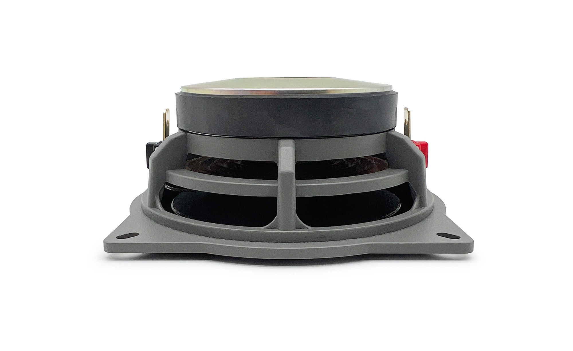 ESB Audio 4.100 100mm keskialueelementti lähikuva, pitk\u00e4kuituinen selluloosakalvo