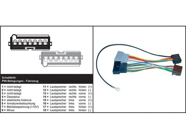 AIV Car radio adapter - CHRYSLER / JEEP Grand Cherokee 410865
