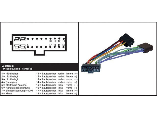 AIV Car radio adapter - KIA Charus / Shuma / Sephia MMO 410981