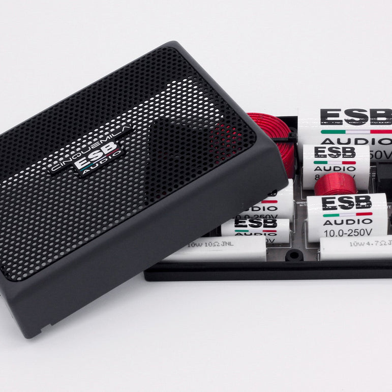 ESB Audio 5.6K2X 2-tie Kaiutinjärjestelmä + Jakosuodin (pari)