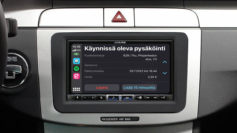 Alpine iLX-705D-VW Premium 7