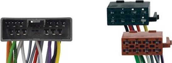 Caliber RAC 1702 iso kabel-connector