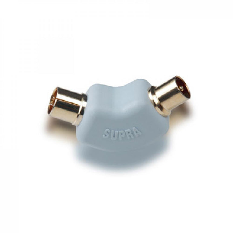 Supra GSB-TV häiriöpoistaja antennikaapeliin, kulma