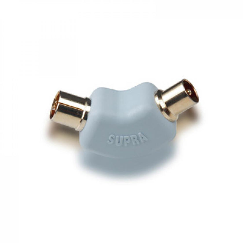 Supra GSB-TV häiriöpoistaja antennikaapeliin, kulma