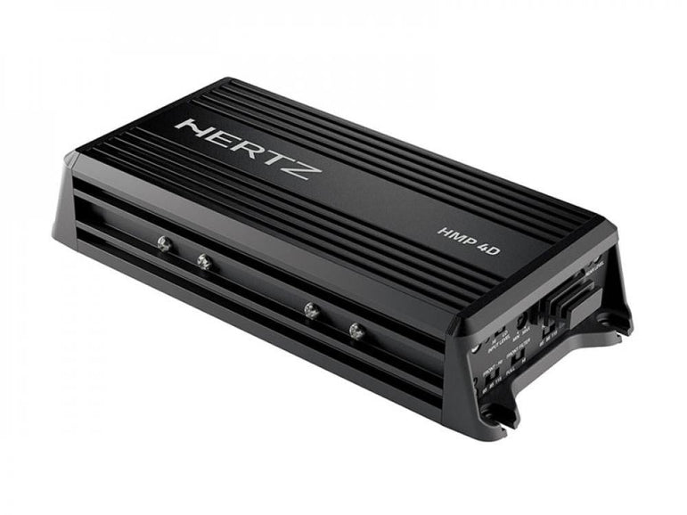 Hertz HMP 4D amplifier