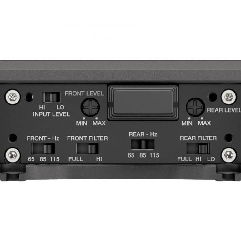 Hertz HMP 4D amplifier