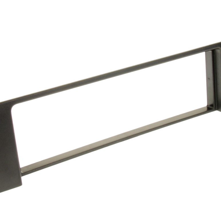 ACV 1-DIN Installation Panel Audi A4 2000-2006 Black 100593 281320-07